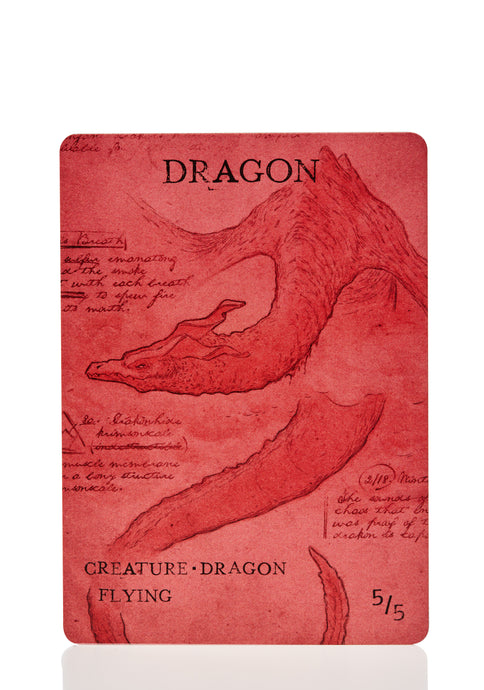 Dragon Token (Pack of 6)