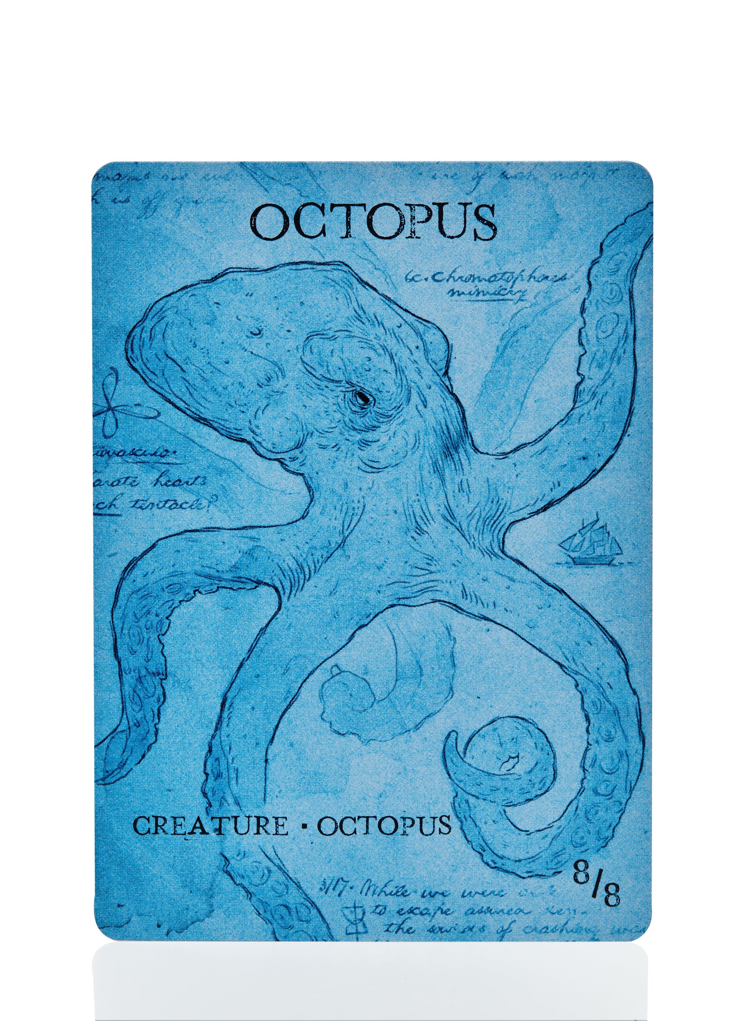 Octopus Token (Pack of 6)